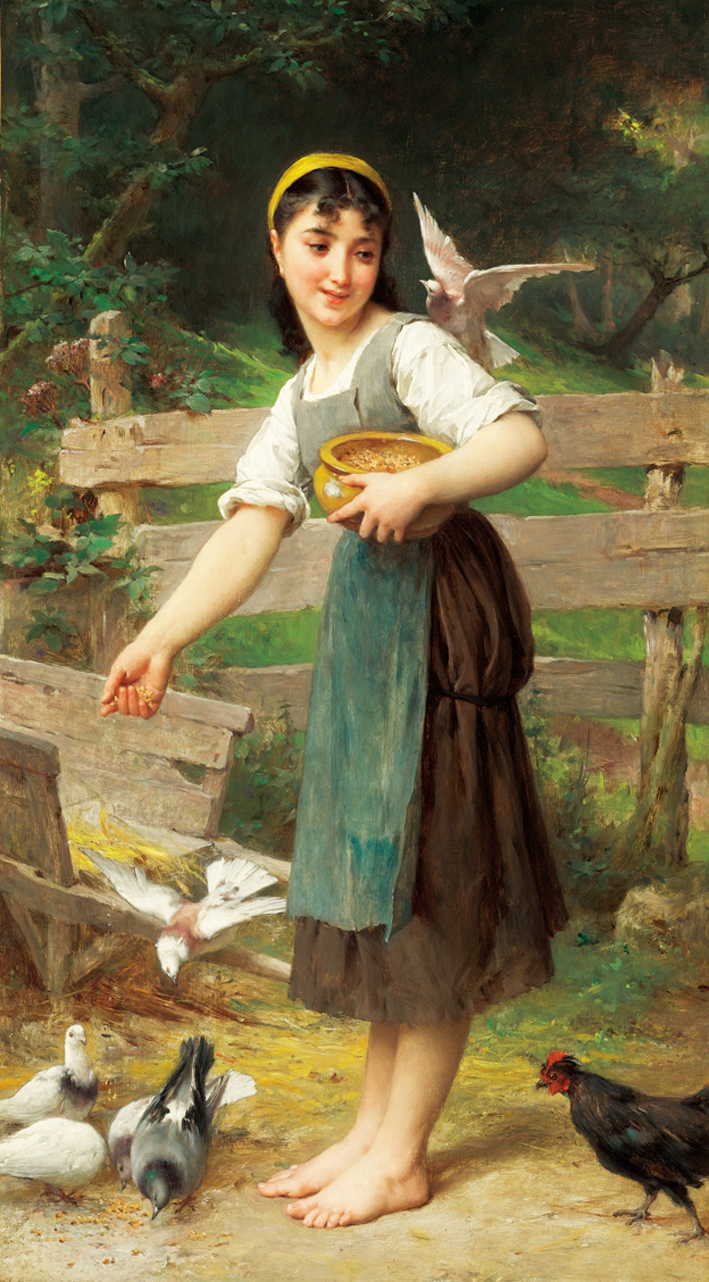  阿道夫·布格罗 Adolphe Bouguereau —— 067